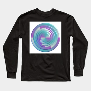 Circle swirl Long Sleeve T-Shirt